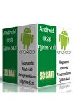 Kapsamlı Android Programlama Eğitim Seti (usb )