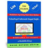 10. Sınıf Felsefe Yardımcı Modüler Kitap Seti (4 Kitap)