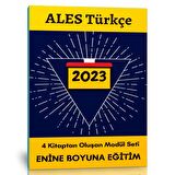 2023 ALES Türkçe Modüler Kitap Seti ( 4 Kitap)