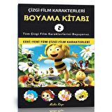 Çizgi Film Karakterleri Boyama Kitabı-2
