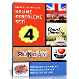 Herkes İçin İngilizce Kelime Ezberleme Modül Kitabı-4