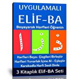 Uygulamalı Elif-BA Etkinlik Kitap Seti (3 Modüler Kitap)