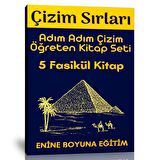 Adım Adım Çizim Öğreten Kitap Seti