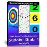 Sudoku Başlangıç Eğitim Seti Birinci Kitap