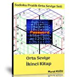 Sudoku Orta Seviye Bulmaca Kitabı-2