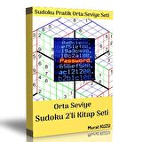 Sudoku Orta Seviye Bulmaca Kitap Seti