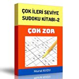 Sudoku Çok İleri Seviye Bulmaca Kitabı-2