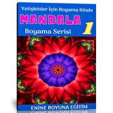 Yetişkinler İçin Boyama Kitap Serisi-1