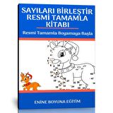 Sayıları Birleştir Resmi Tamamla Kitabı