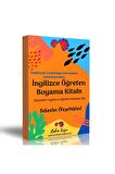 Ingilizce Öğreten Boyama Kitabı (sebzeler)