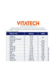 Vitatech Omega 3 Multivitamin Ve Mineral Ginseng 30 Kapsül