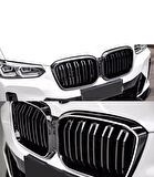 AUTOGP  Bmw x3 g01 lci mx3 ön böbrek panjur ızgara ledli 2022+