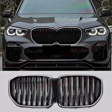 AUTOGP  Bmw x5 g05 lci ön böbrek panjur ızgara ledli m performance 2020+
