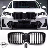 AUTOGP  Bmw x3 g01 lci ön böbrek panjur ızgara ledli m performance 2022+