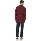 Pierre Cardin 5595 Çeyizlik Triko Ropdöşambır ve Pijamalı 5'li Set Takım Lacivert