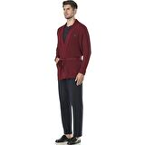 Pierre Cardin 5595 Çeyizlik Triko Ropdöşambır ve Pijamalı 5'li Set Takım Lacivert