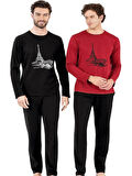 PİERRE CARDİN Penye Pijama Takım 6064 