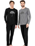 PİERRE CARDİN Penye Pijama Takım 6070 