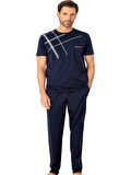 Pierre Cardin  Erkek Pijama  Takımı 6081 