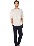 Pierre Cardin  Erkek Oversize Pijama  Takımı 6086 
