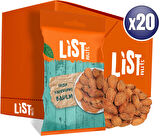List Nuts Tuzlu Kavrulmuş Badem 20 x 40 g