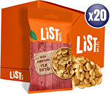 List Nuts Kızarmış Yer Fıstığı 20 x 40 g