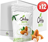 Otto Nuts Vegan Çiğ Badem 12 x 40 g