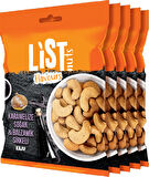 List Flavours Karamelize Soğan & Balzamik Sirkeli Kaju 5 x 100 g