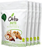 Otto Nuts Vegan Çiğ Karışık Kuruyemiş 5 x 150 g