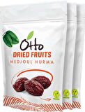 Otto Dried Fruits Vegan Medjoul Hurma 3 x 150 g