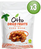 Otto Dried Fruits Vegan Sultani Kuru Üzüm 3 x 125 g