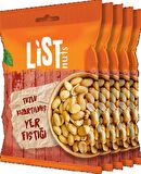 List Nuts Kızarmış Yer Fıstığı 5 x 150 g