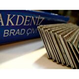 Akdeniz Çivi Brad 18Ga Başlı 18X15 1 pK: 5000 Adet
