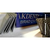 Akdeniz Çivi Brad 18Ga Başlı 18X50 1PK: 5000 Adet