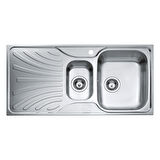 Teka Nerissa 60 B 1.5 Hazne Mikroketen Çelik Eviye Sol