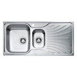 Teka Nerissa 60 B 1.5 Hazne Paslanmaz Çelik Eviye Sağ