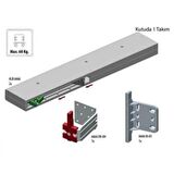 Albatur Sürgü Mekanizması Kapak Yavaşlatıcısı Soft Sistem