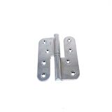 Arpat Menteşe Pomel 10Cm Çelik Sol Polisajlı Krom