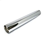 Kapsan Metal Raf Bağlantı Ayağı Parçası Krom Ø:51Mm H:35Cm