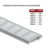 Albatur Alüminyum Menfez Koza 70X610Mm