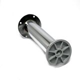 Kapsan Metal Baza Ayağı Krom Egık Cap:42Mm H:15Cm