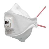 3M Toz Maskesi Ventellı Aura 9332 Ffp3