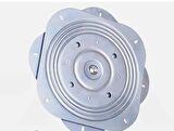 Albatur Tv Altlığı Döner Tabure Metal 260X260 H12Mm