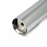 Kapsan Metal Raf Bağlantı Ayağı Parçası Krom Ø:51Mm H:20Cm