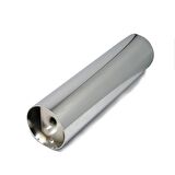 Kapsan Metal Raf Bağlantı Ayağı Parçası Krom Ø:51Mm H:20Cm