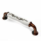 Tomurcuk Porselen kulp 128 F.Bakır Desen 403 Yaldızlı