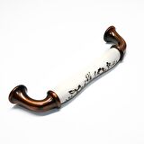 Tomurcuk Porselen kulp 128 F.Bakır Desen 403 Yaldızlı