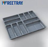 Mesan Ayarlanabilir Kaşıklık Antrasit En:20CM Boy:30-50CM