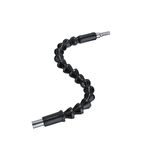 Sym Spiral Bükülebilir Tornavida Matkap Ucu 30Cm Siyah