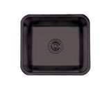 Crauf Lavello Eviye 490x440X190Mm Pvd Füme Siyah